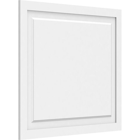 Ekena Millwork Harrison Raised Panel Decorative Wall Panel, 34"W x 30"H x 5/8"P WALP34X30X062HAR